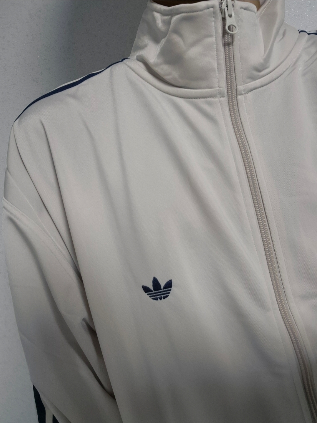 Adidas Originals Beckenbauer Track Top Bliss - KR Sizing 착용 스타일 - 1