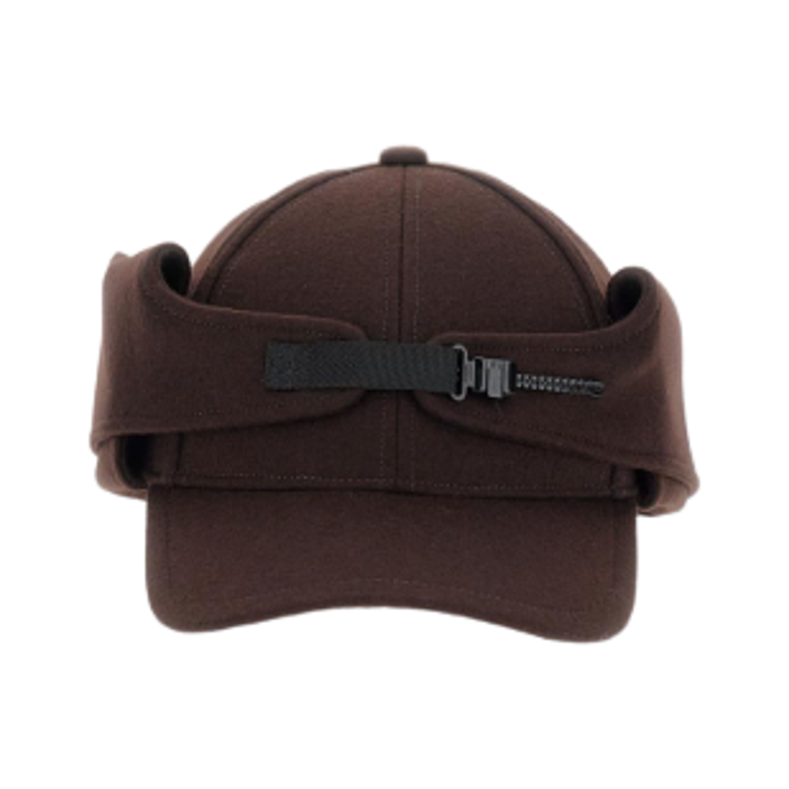 25-01041S-601 Sacai Wool Hat Brown