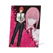 Bandai Ichiban Kuji Movie Chainsaw Man Reze Arc F Prize Makima Acrylic Board