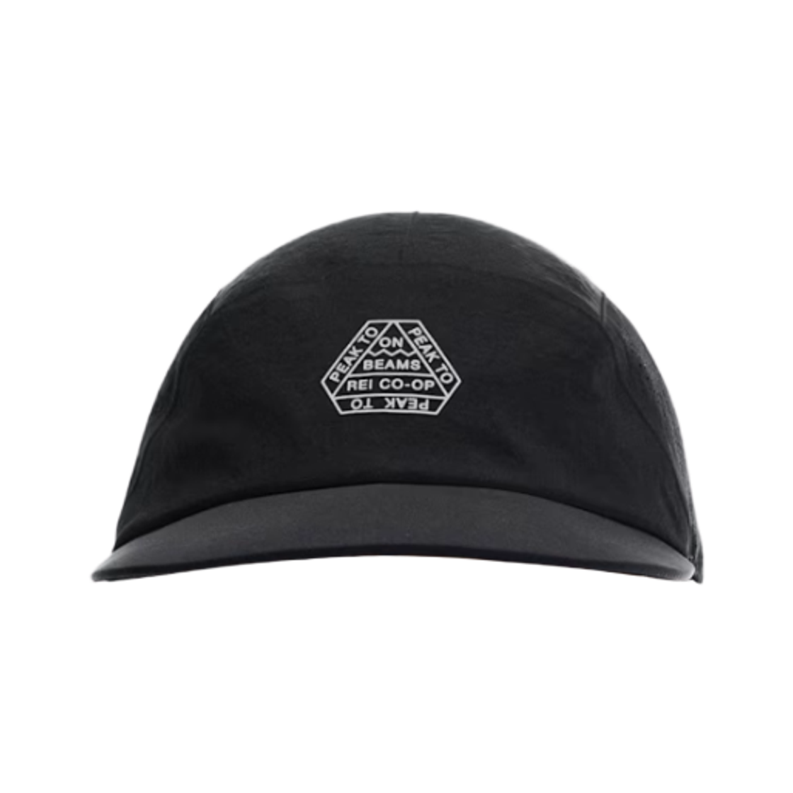 온 러닝 x 빔즈 x 레이 퍼포먼스 캡 블랙(On Running x Beams x Rei Performance Cap Black)