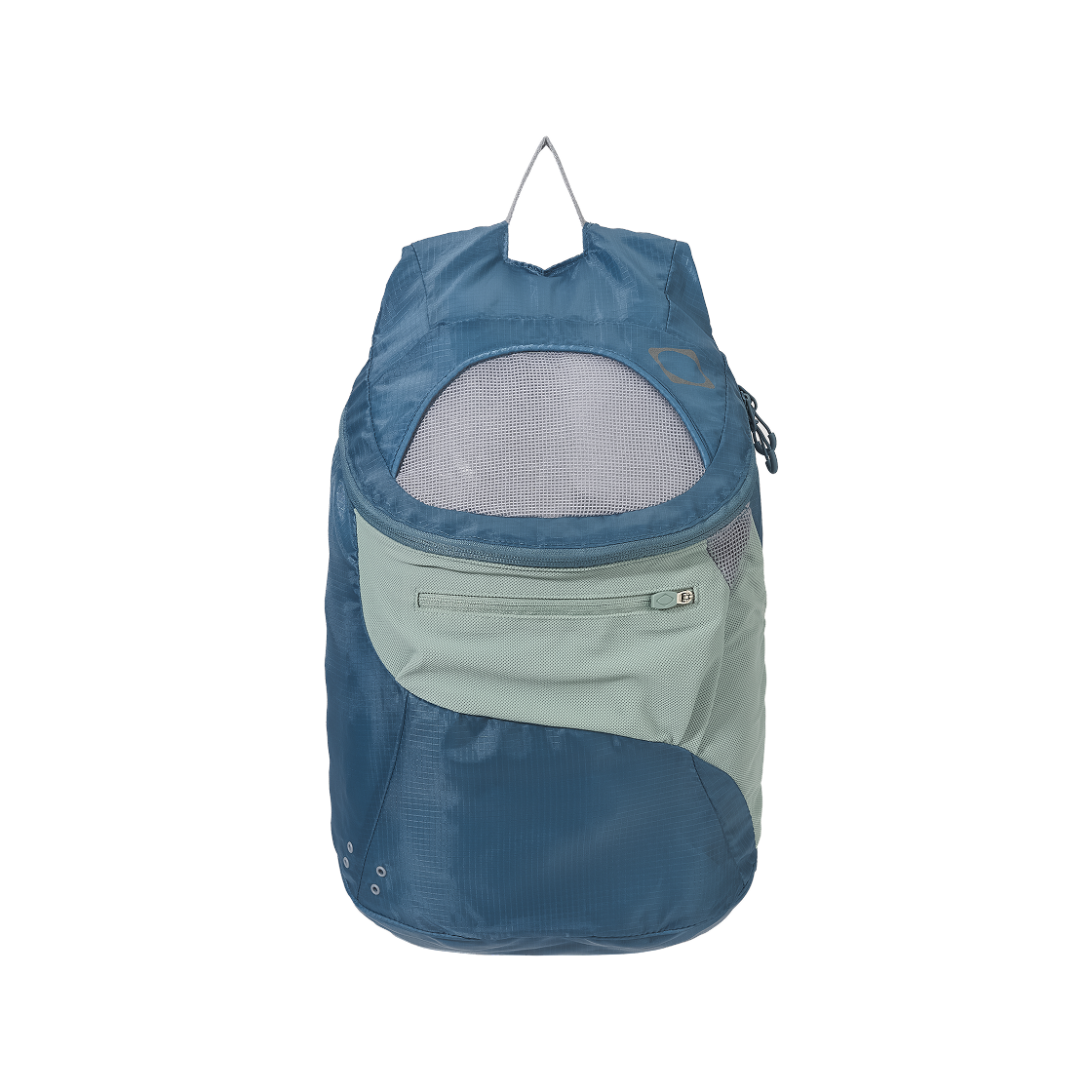 미스치프 라이트웨이트 집 어라운드 백팩 블루 그레이(Mischief Lightweight Zip Around Backpack Blue Grey)