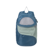 Mischief Lightweight Zip Around Backpack Blue Grey