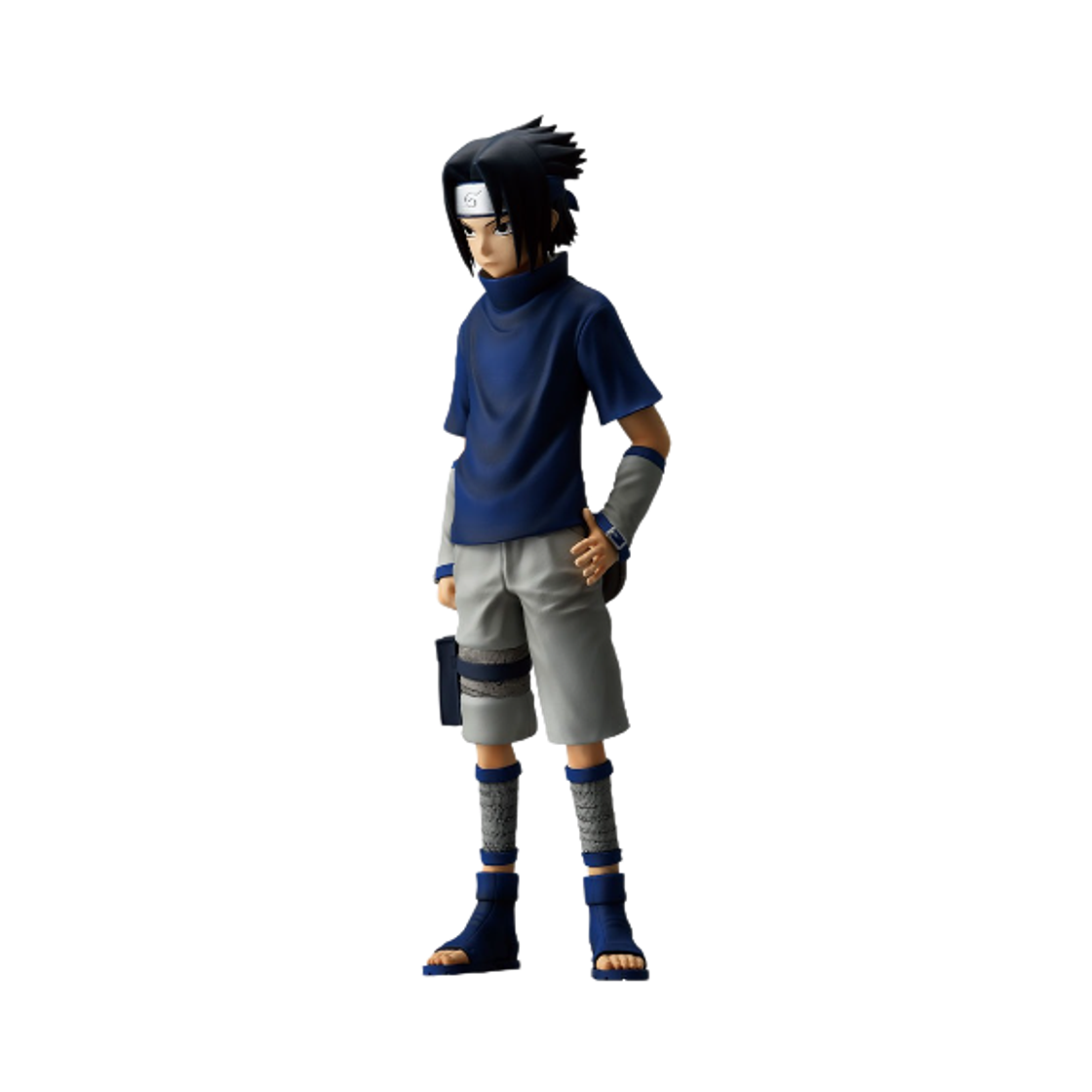 - Bandai Ichiban Kuji Naruto Chunin Exam Edition B Prize Uchiha Sasuke MASTERLISE