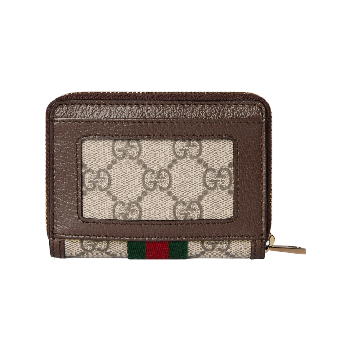 구찌 오피디아 코인 집 월렛 베이지 브라운(Gucci Ophidia Coin Zip Wallet Beige Brown) - 2