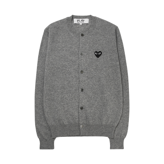 トップス coyseio RAW EDGE CARDIGAN MELANGE GREY coyseio RAW EDGE CARDIGAN MELANGE GREY