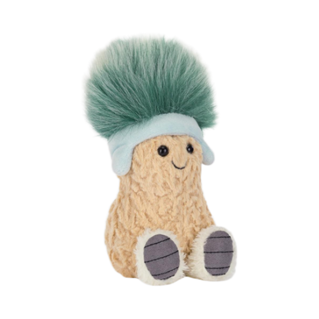 A6PES Jellycat Amuseables Peanut Apres Ski Beige Green