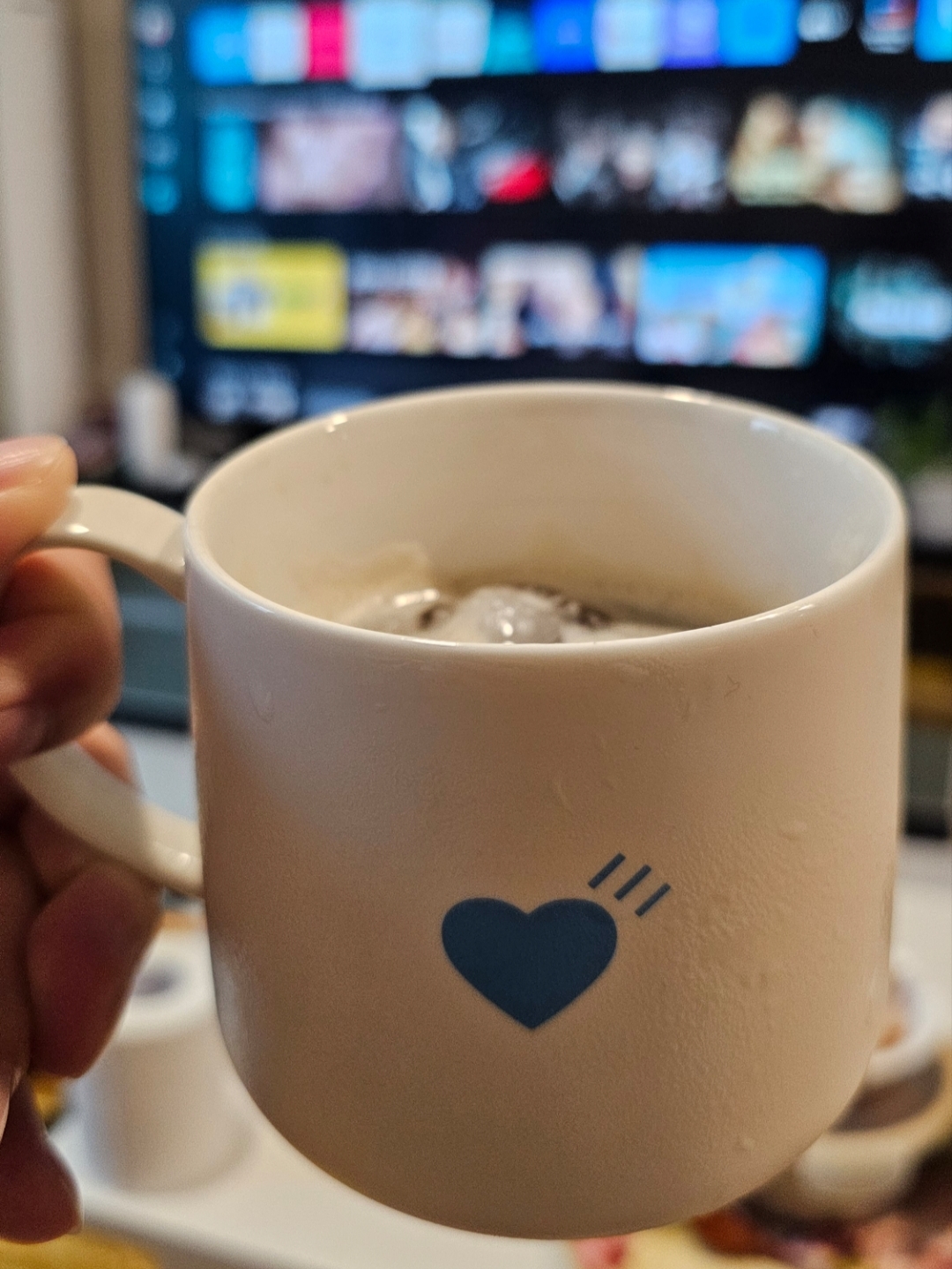 Human Made x Blue Bottle Coffee Kiyosumi Mug White 착용 스타일
