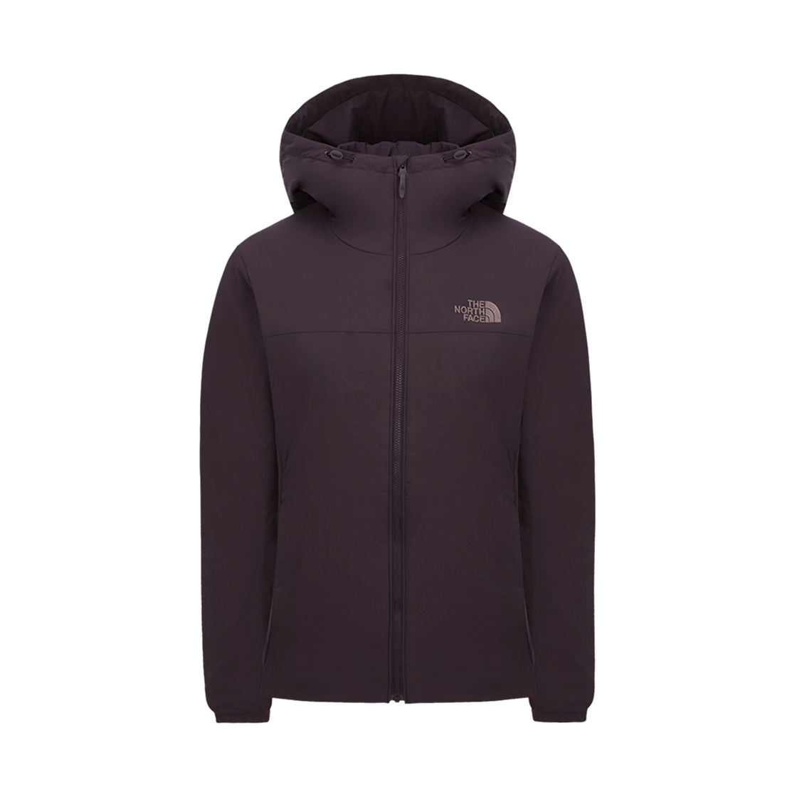 NJ3NR85C (W) The North Face Bouvet Hoodie Dark Violet - 25FW