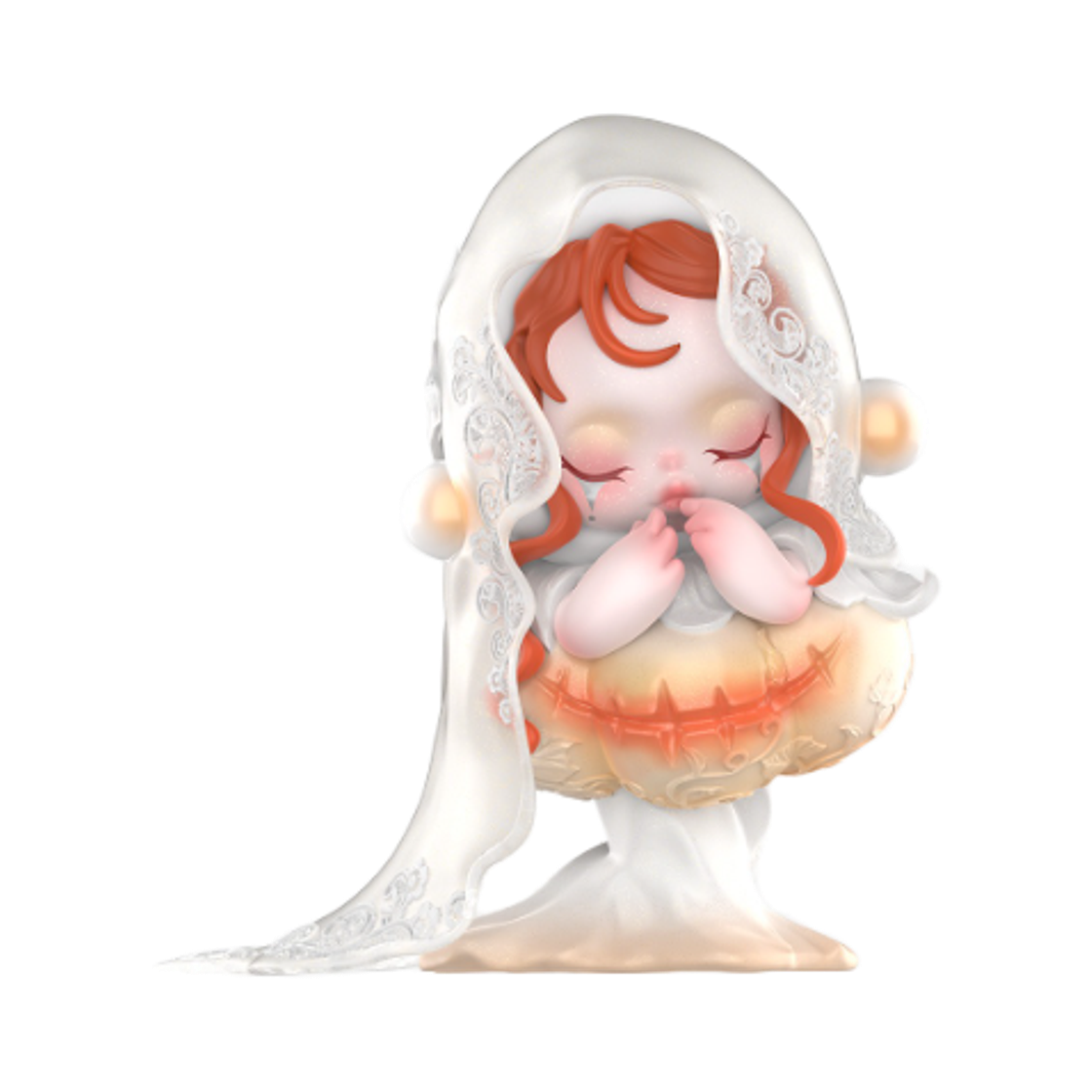 팝마트 스컬판다 백월의 서약 피규어(Pop Mart Skullpanda Covenant of The White Moon Figure)