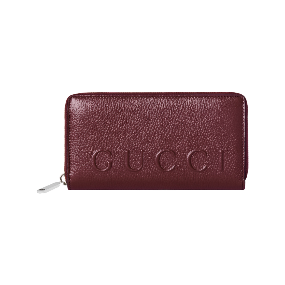 구찌 집 어라운드 월렛 로고 로쏘 앙코라 레드(Gucci Zip Around Wallet with Logo Rosso Ancora Red) - 1
