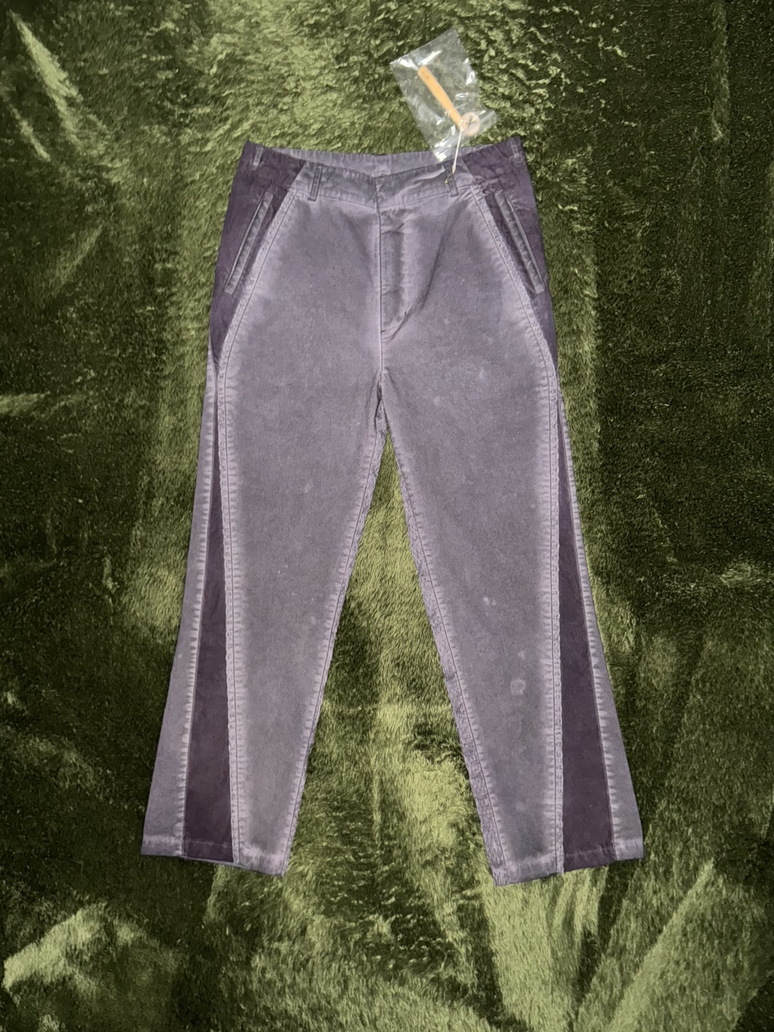 Xlim Ep.3 03 Trouser Purple 착용 스타일 - 1