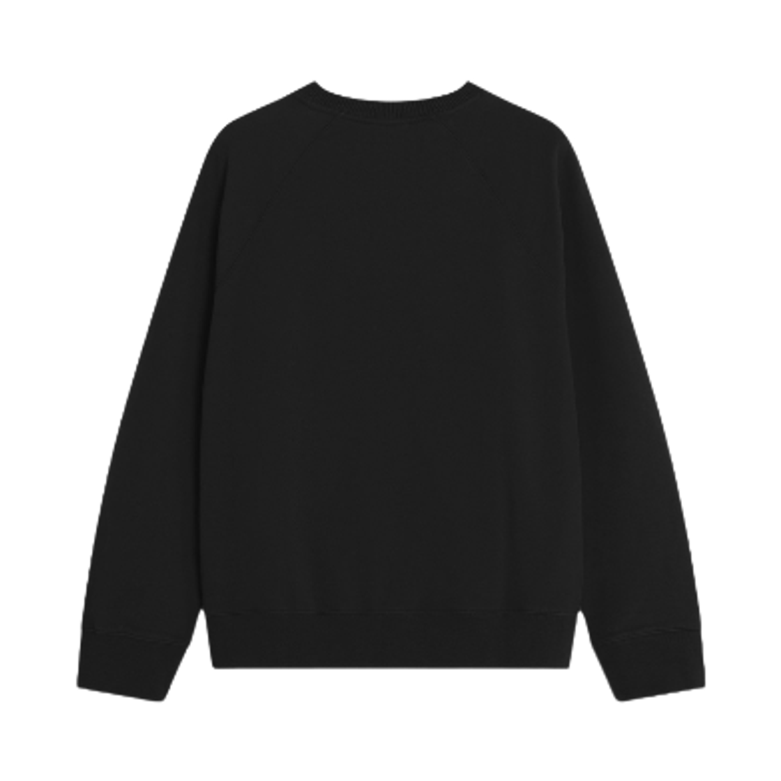 메종 키츠네 폭스 헤드 오버사이즈 스웨트셔츠 블랙(Maison Kitsune Fox Head Oversize Sweatshirt Black) - 2