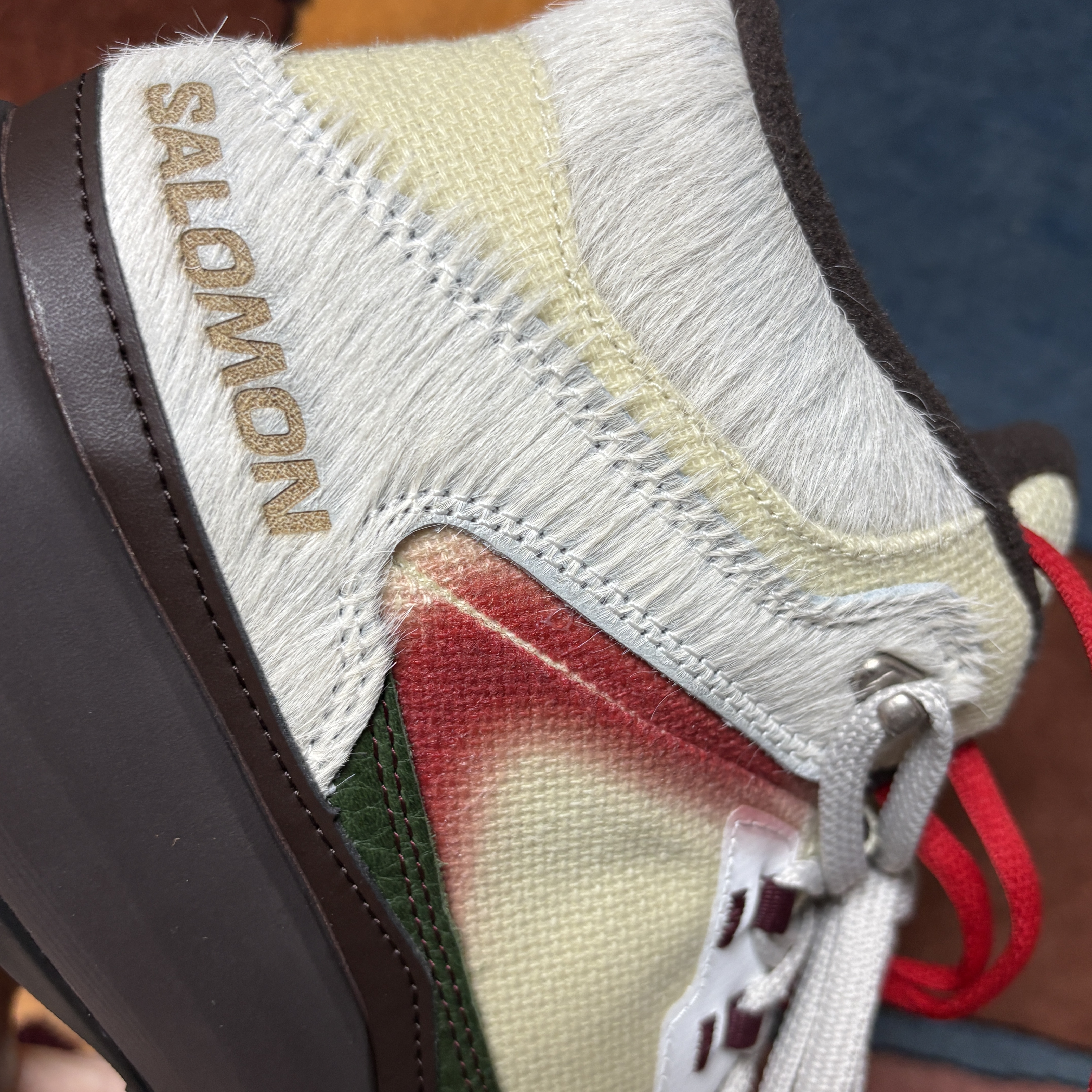 Salomon x The Broken Arm Pastoral Green Haze Black Forest 착용 스타일 - 2