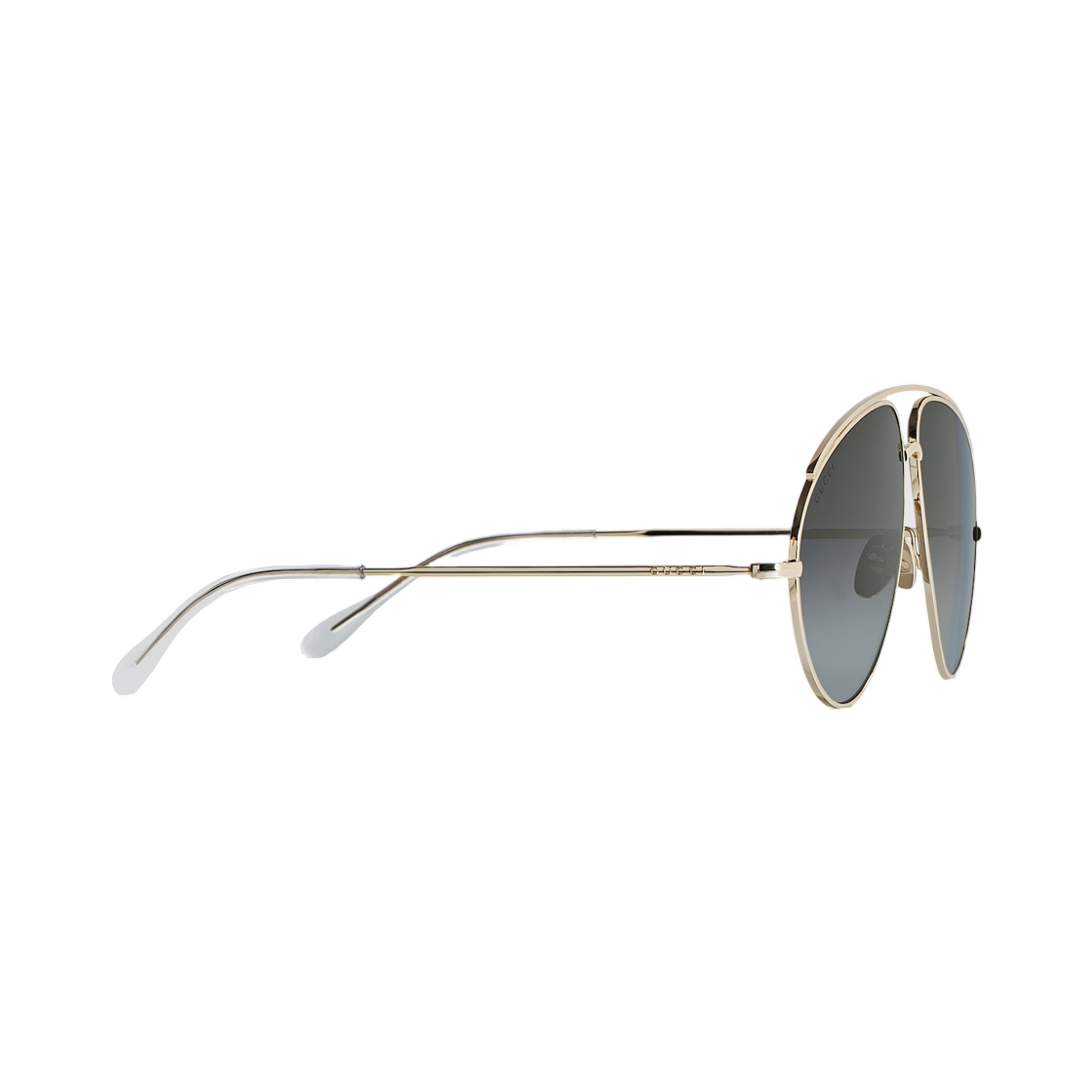 구찌 에비에이터 프레임 선글라스 샤이니 골드(Gucci Aviator Frame Sunglasses Shiny Gold) - 2