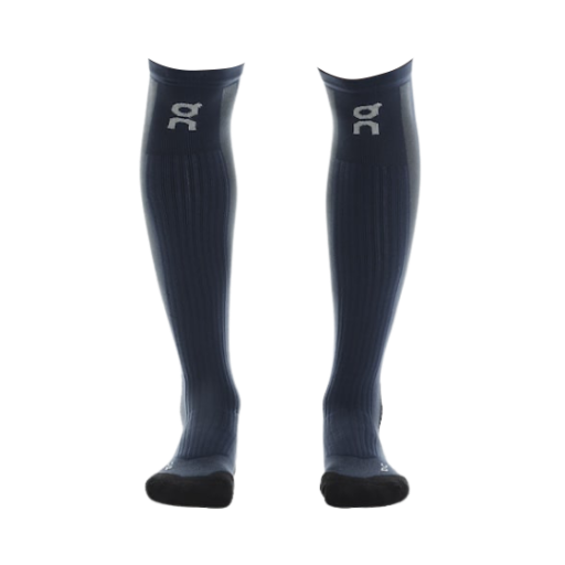 온 러닝 x 빔즈 x 레이 하이 니 삭스 퍼시픽 블랙(On Running x Beams x Rei High Knee Socks Pacific Black)