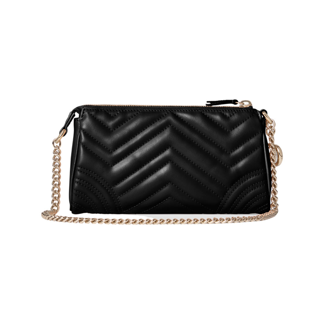 구찌 GG 마몽 스몰 숄더백 블랙(Gucci GG Marmont Small Shoulder Bag Black) - 3
