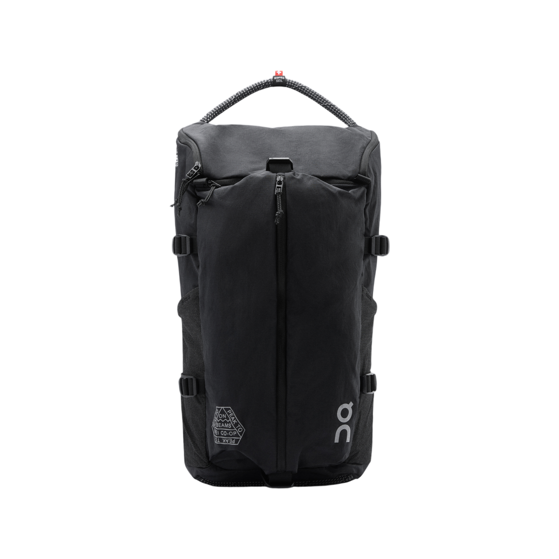 2UF30370553 On Running x Beams x Rei Speed Pack 18L Black