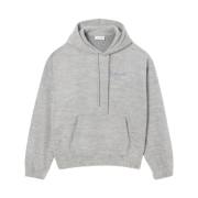 Lacoste Paris Pack Flannel Hoodie Pullover Grey