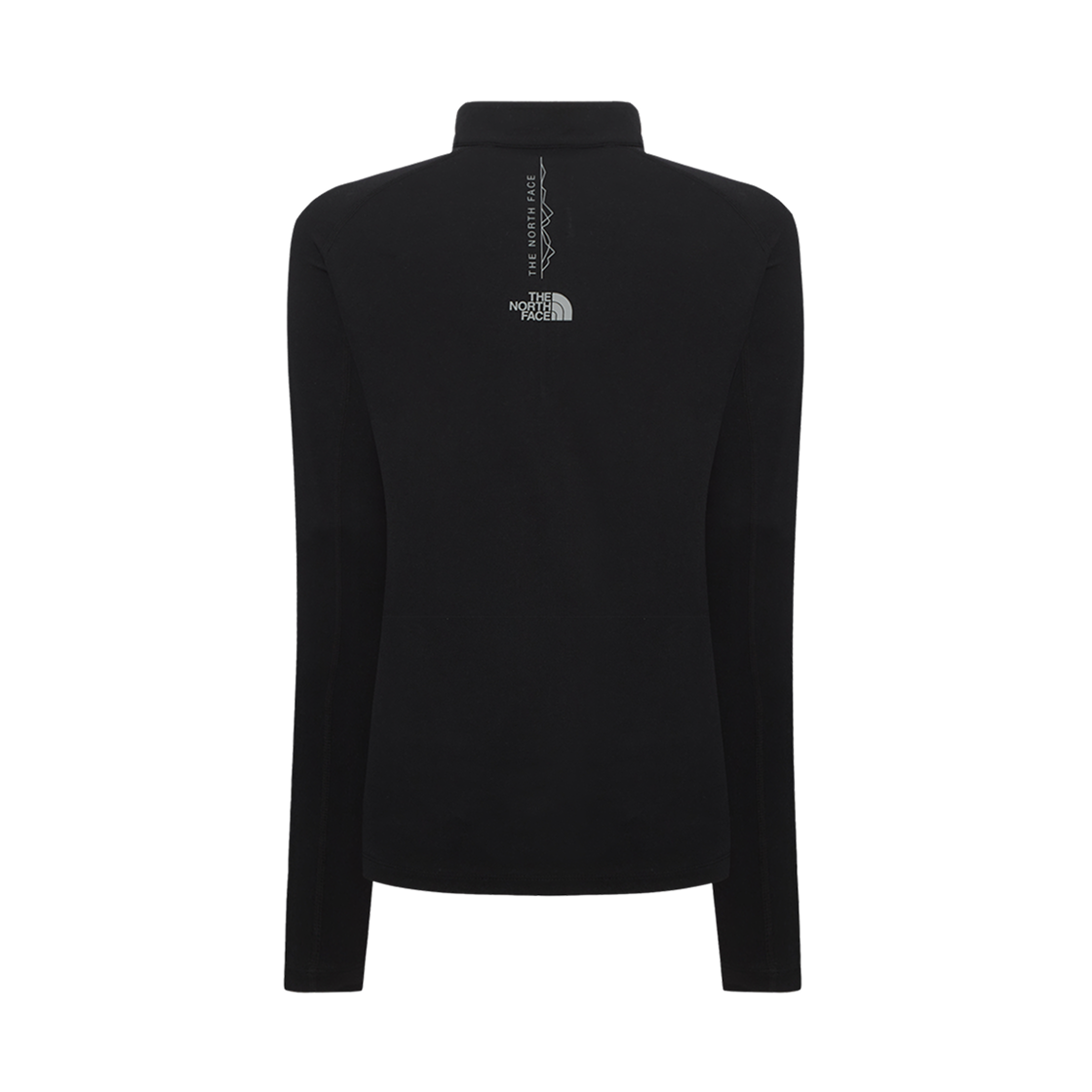 (W) 노스페이스 리스코 롱슬리브 집 티셔츠 블랙 - 25FW((W) The North Face Risco L/S Zip Tee Black - 25FW) - 2