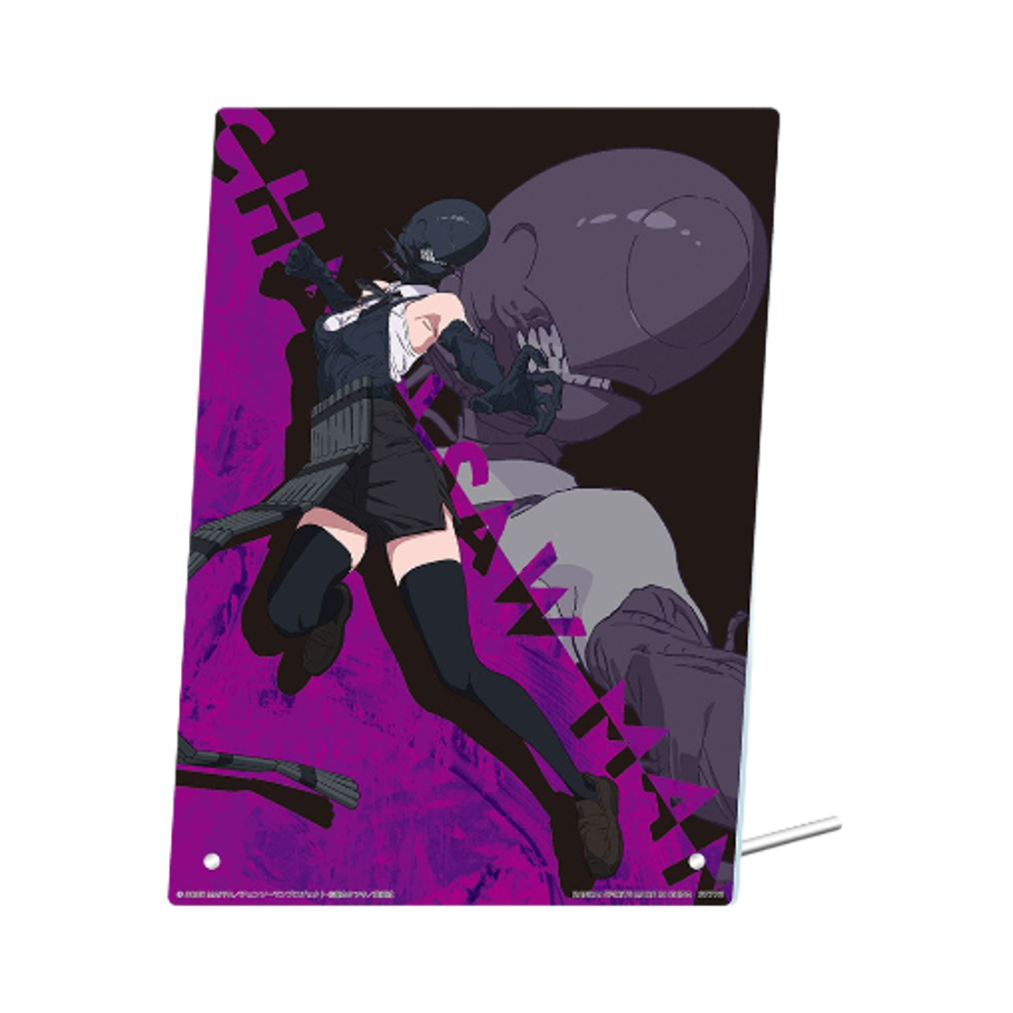 - Bandai Ichiban Kuji Movie Chainsaw Man Reze Arc E Prize Bomb Acrylic Board