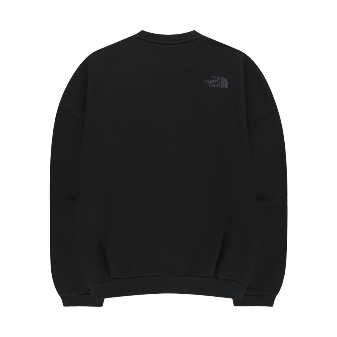 노스페이스 로고 스웨트셔츠 블랙 - 25FW(The North Face Logo Sweatshirts Black - 25FW) - 2