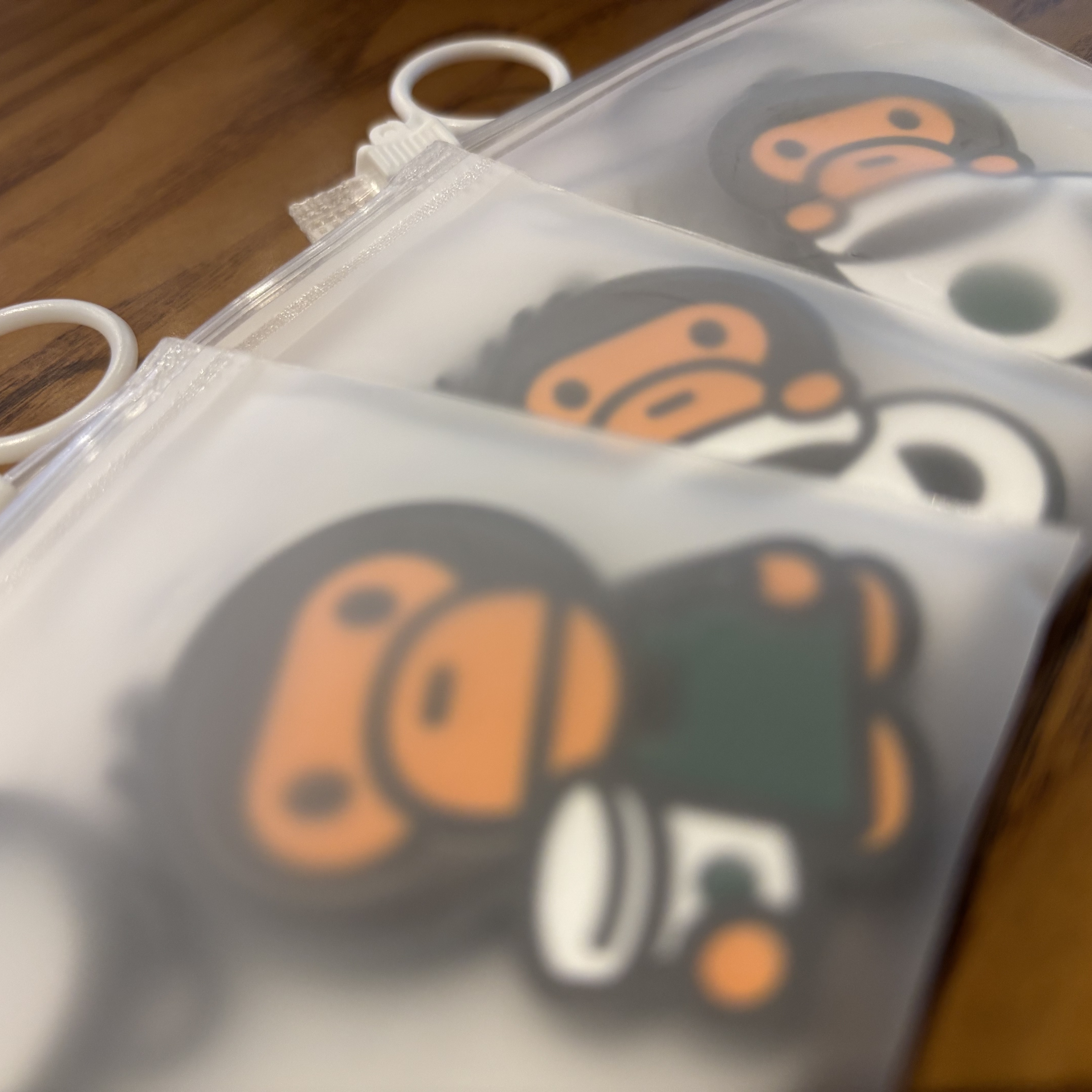 Starbucks x BAPE Baby Milo Keychain, Starbucks x BAPE Baby Milo Keychain 착용 스타일