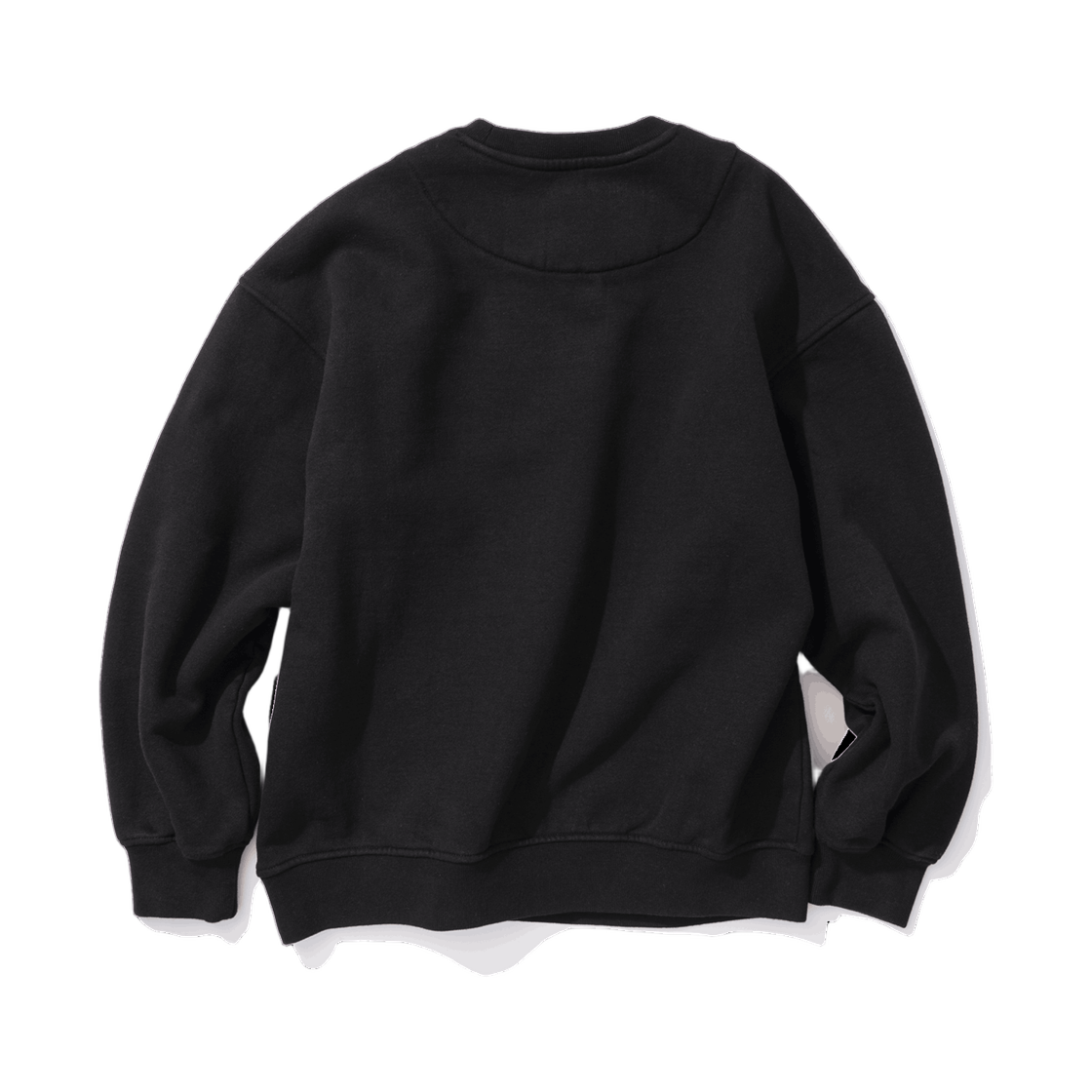 (키즈) 프라그먼트 미니 로고 크루넥 블랙((Kids) Frgmt Mini Logo Crewneck Black) - 2