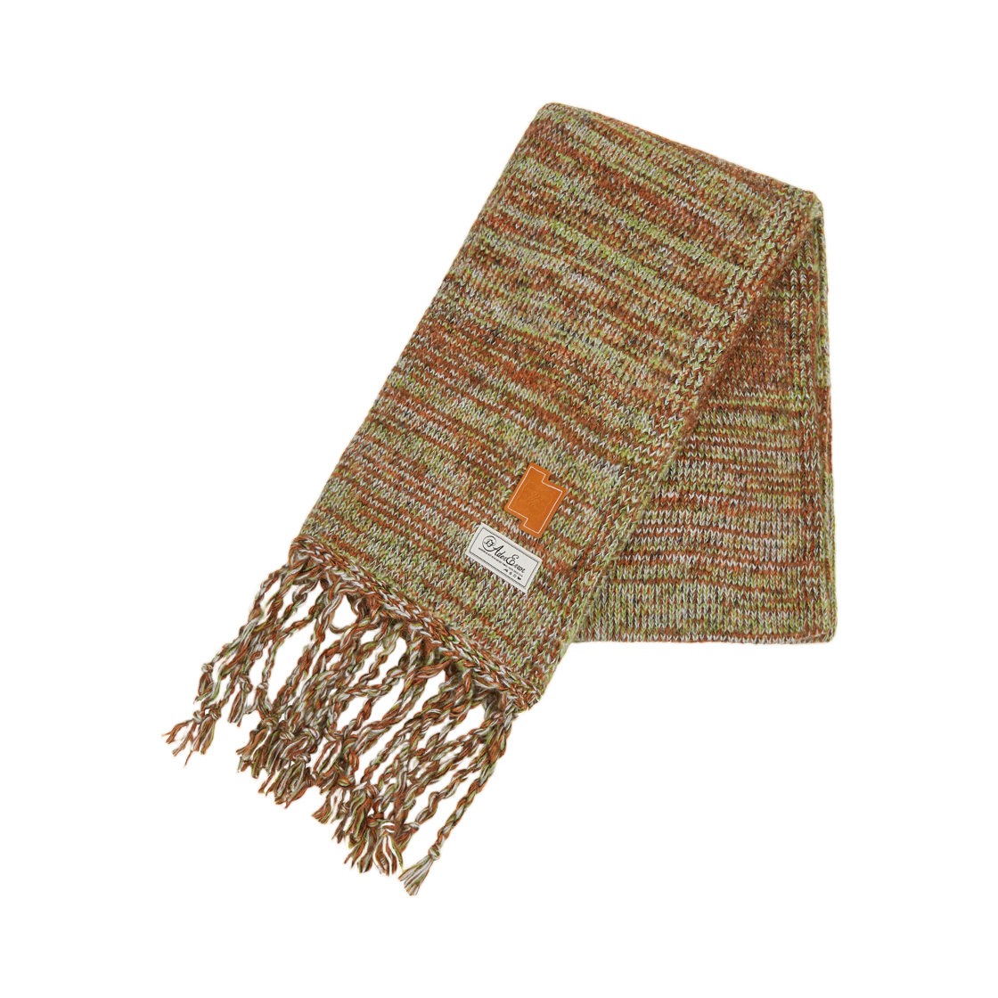 아더에러 루디 머플러 오렌지(Ader Error Ludi Muffler Orange) - 1