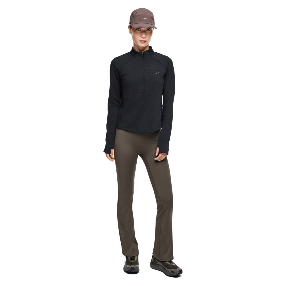 프로-스펙스 러닝 여성 하프 집업(PRO-SPECS Women's Half-Zip Running Top) - 4