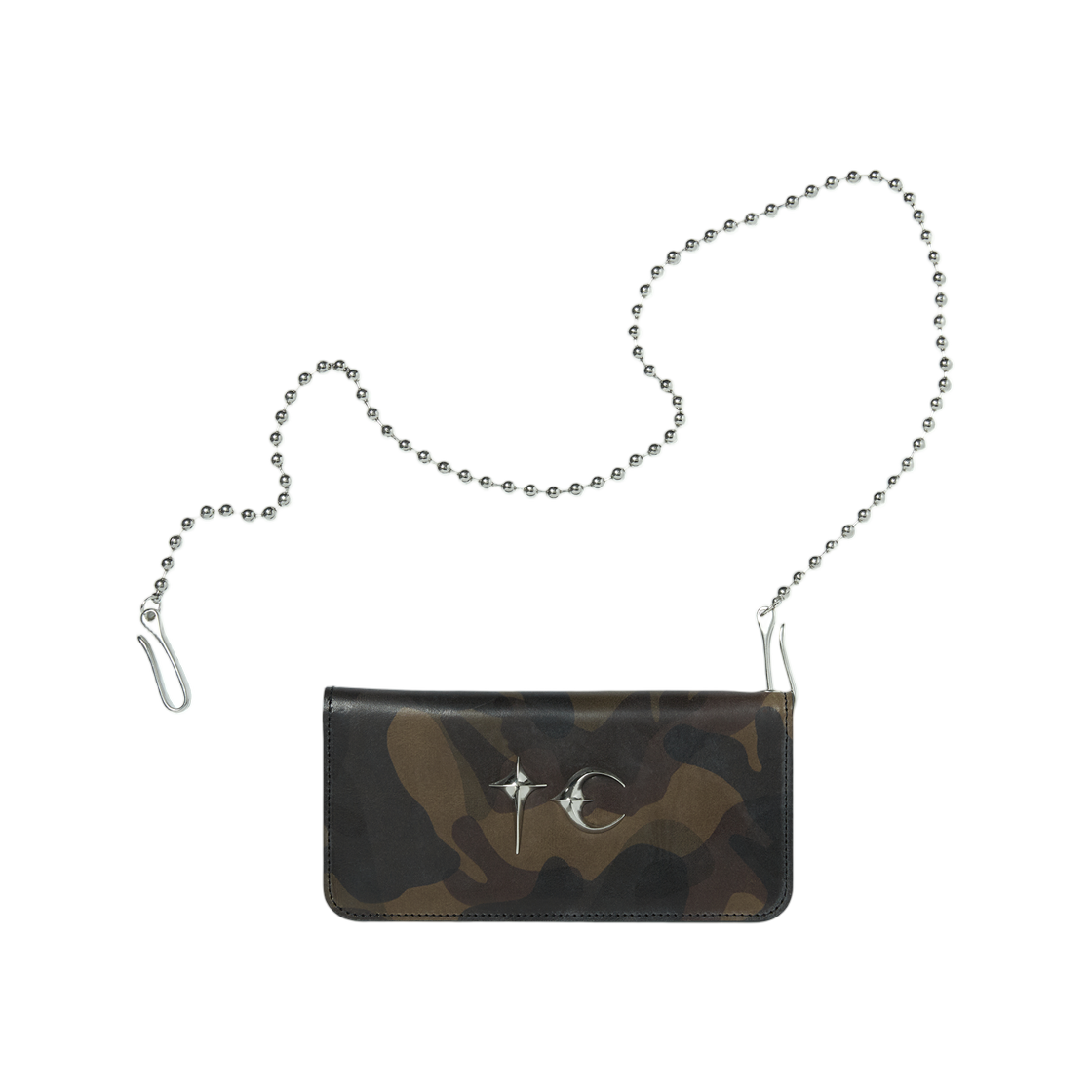 - Thug Club Chopper Camo Long Wallet Dark Camo