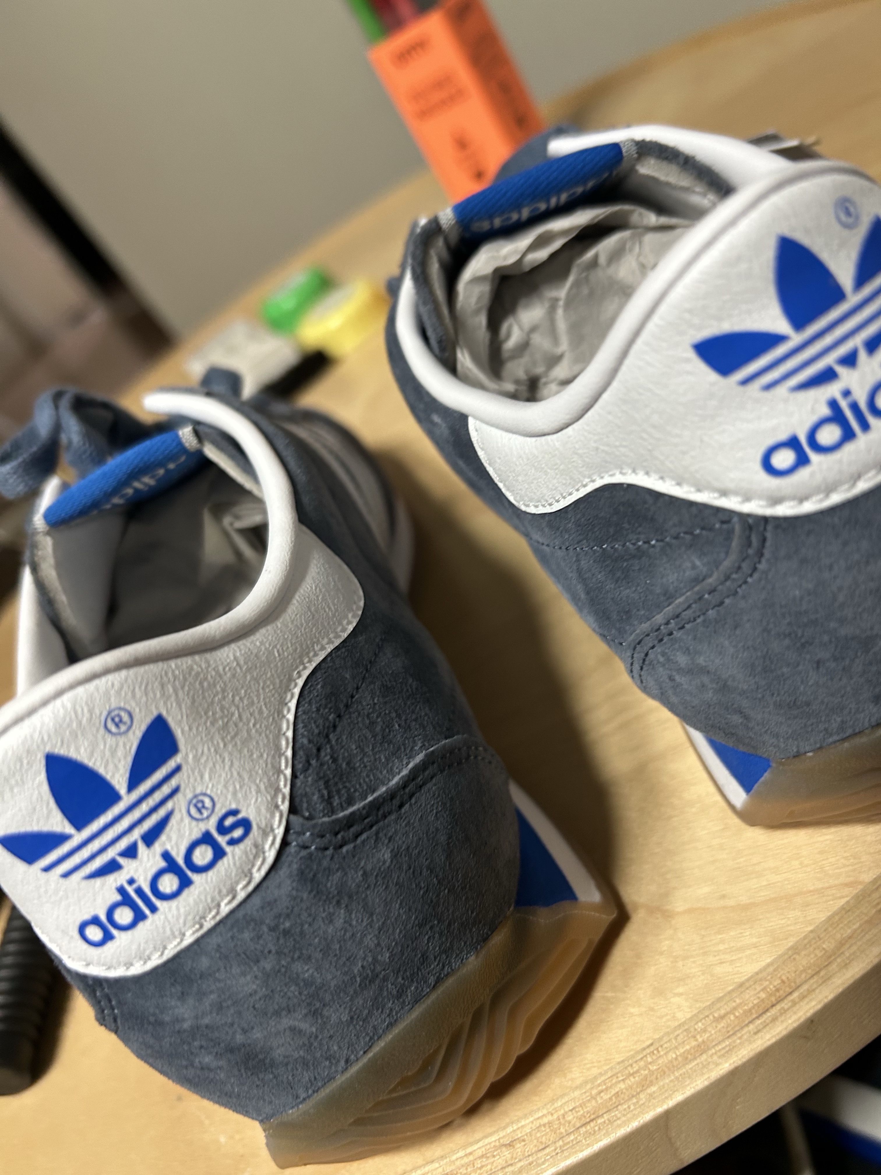 Adidas Country Japan Preloved Ink Blue 착용 스타일