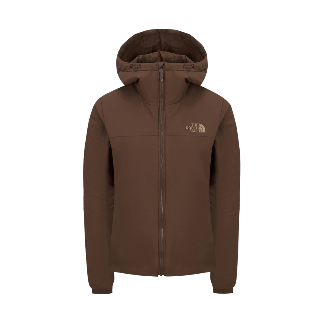 NJ3NR86B (W) The North Face Bouvet Short Hoodie Brown Sugar - 25FW
