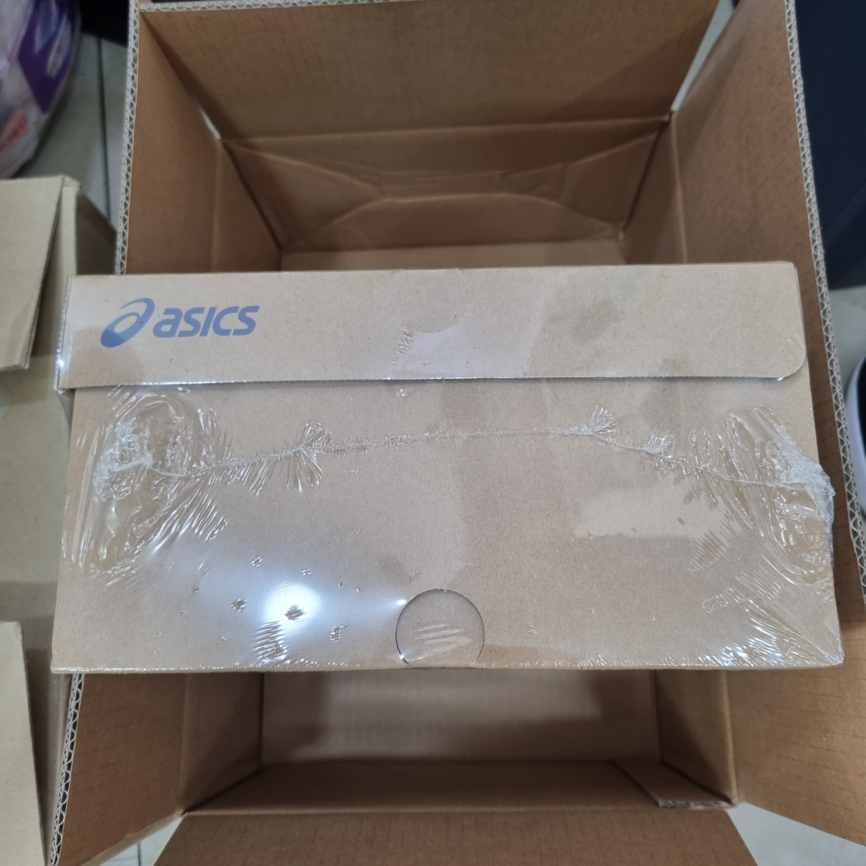 Asics Trabuco Max 4 Cream White 착용 스타일 - 4