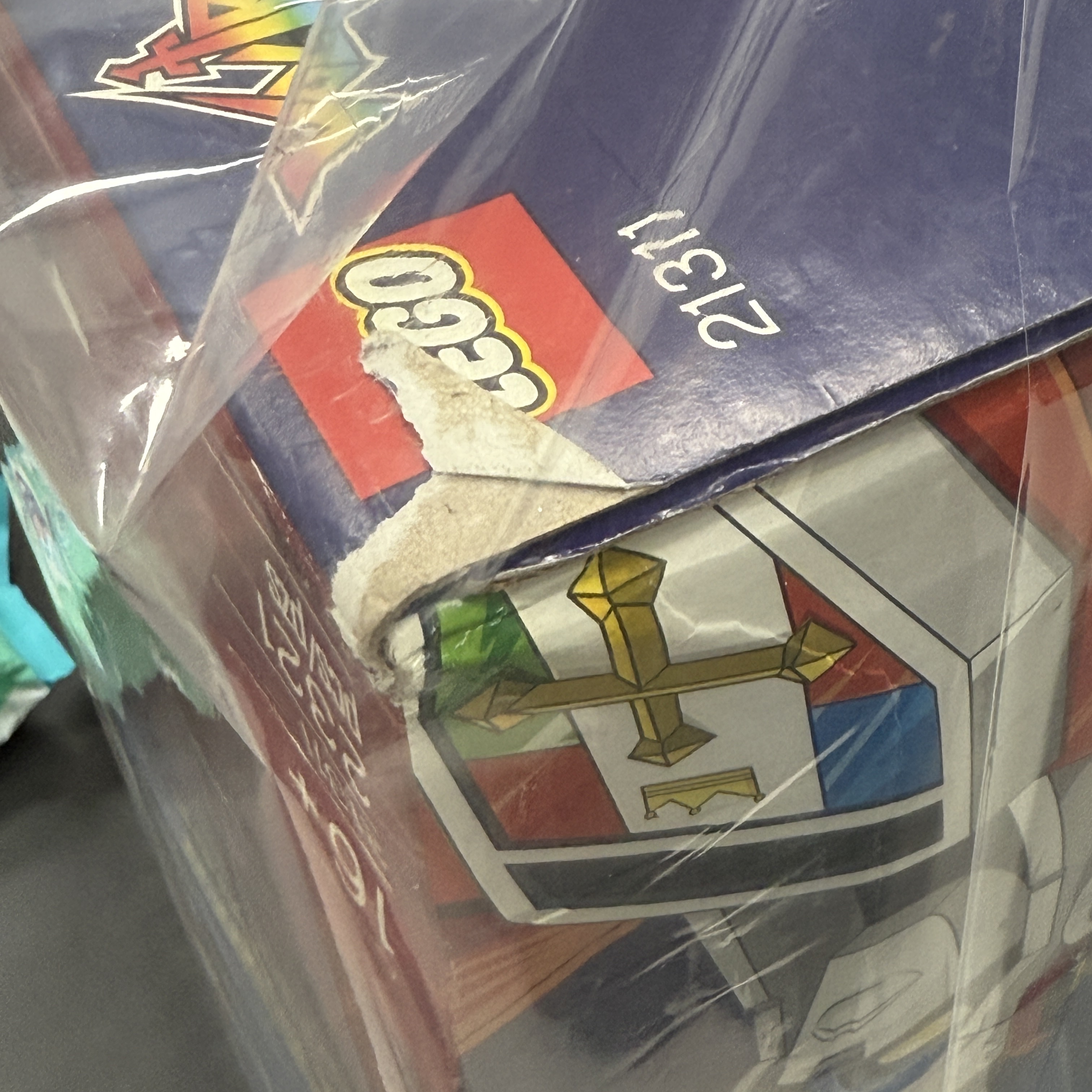 Lego Voltron 착용 스타일 - 1