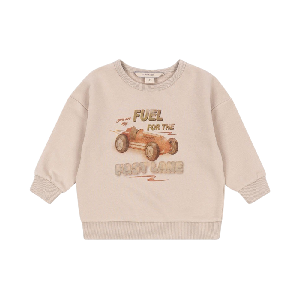콩제슬래드 루 스웻 셔츠 카(Konges Sløjd Lou Sweat Shirt Ocs French Oak)