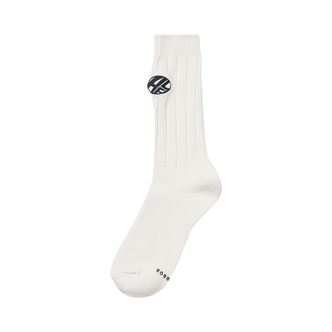 BLASSSO03IV Ader Error Distort Logo Socks Ivory