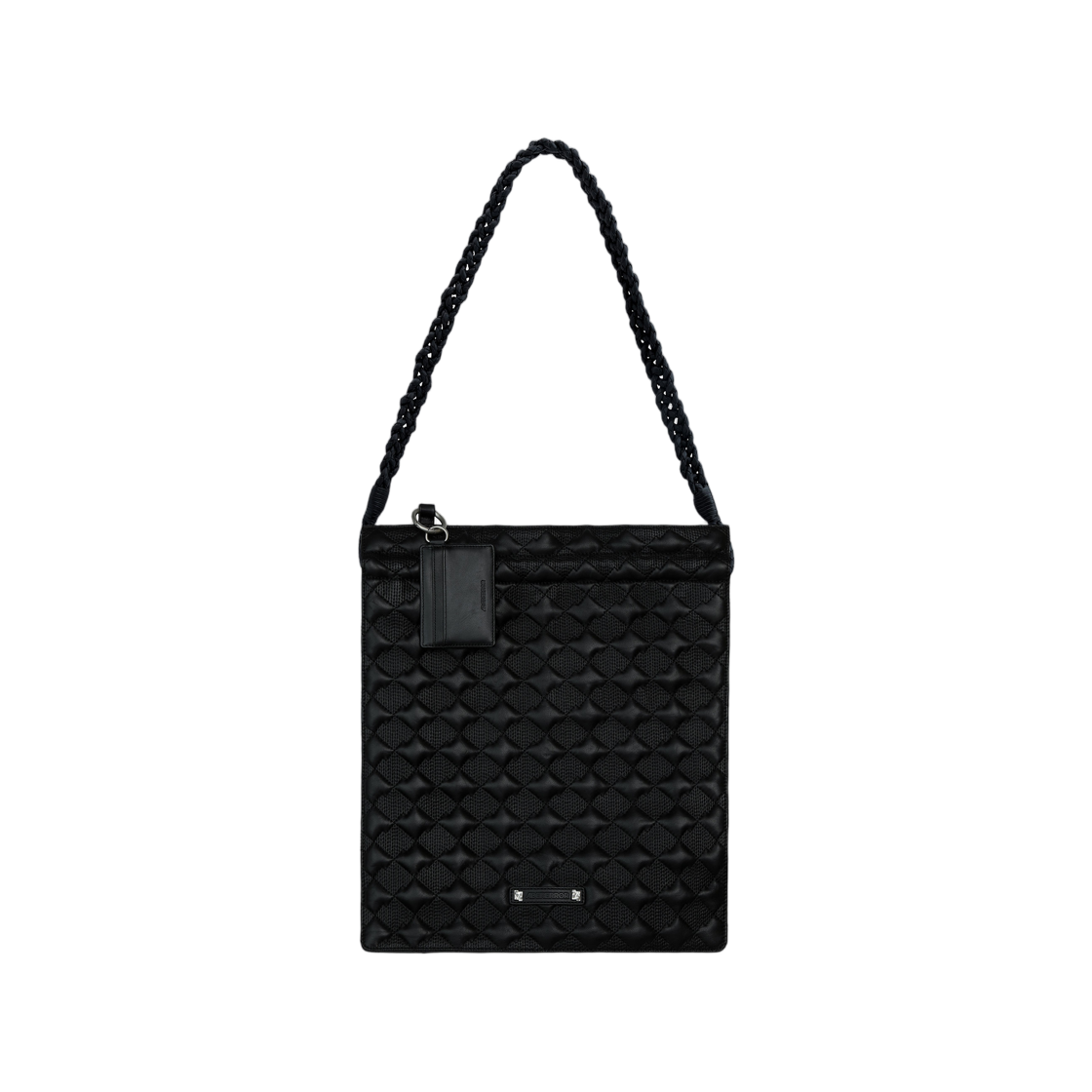 BMADSSBA0601BK Ader Error Tenit Flat Tote Bag Noir