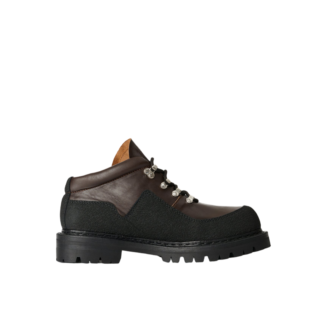 A4257QM Our Legacy Quest Boot Maduro Brown Cattle Hide