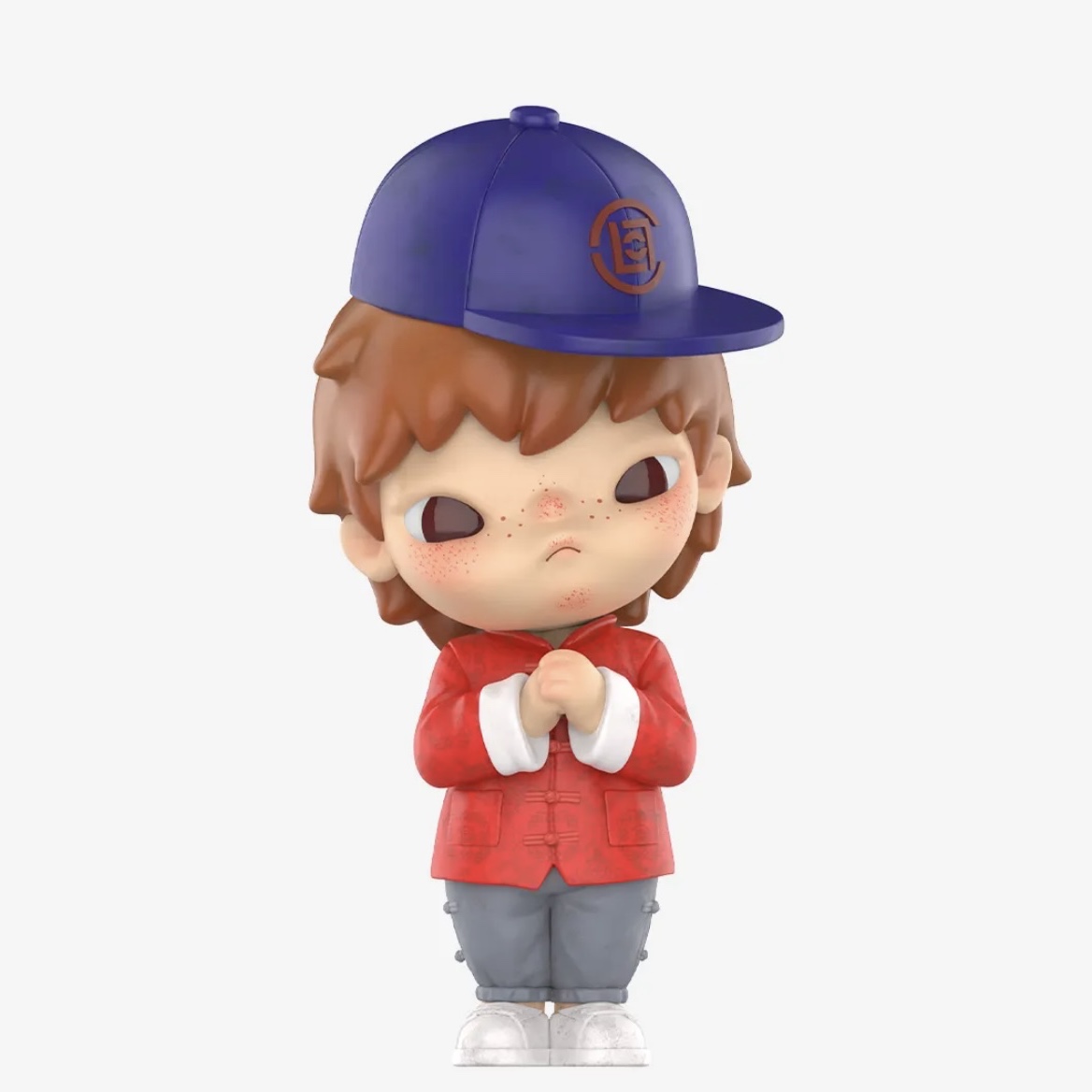Pop Mart Hirono x Clot Series Sealed Case (6 Blind Boxes), Pop Mart Hirono x Clot Series Gift Box Edition Sealed Case (6 Blind Boxes) 착용 스타일 - 7