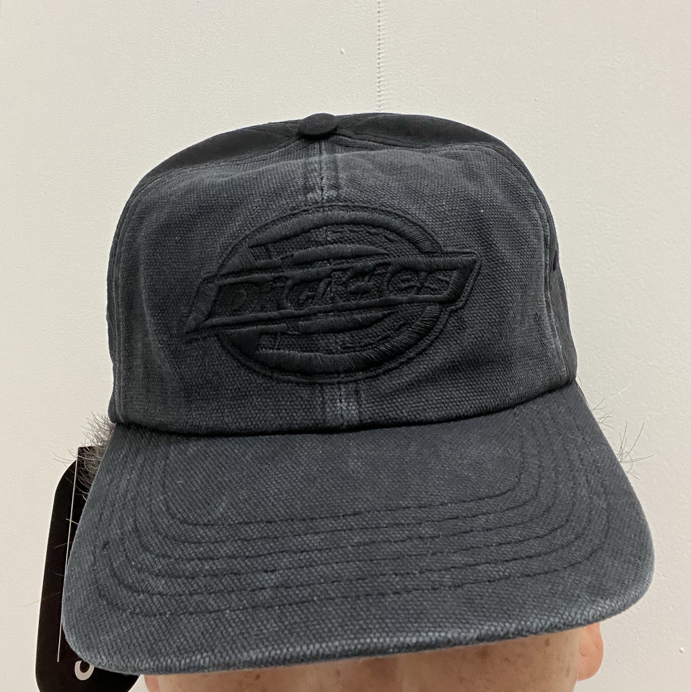 Supreme x Dickies Cordura 6-Panel Black - 25FW 착용 스타일