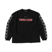 Thug Club TC Pattern Long Sleeve Black