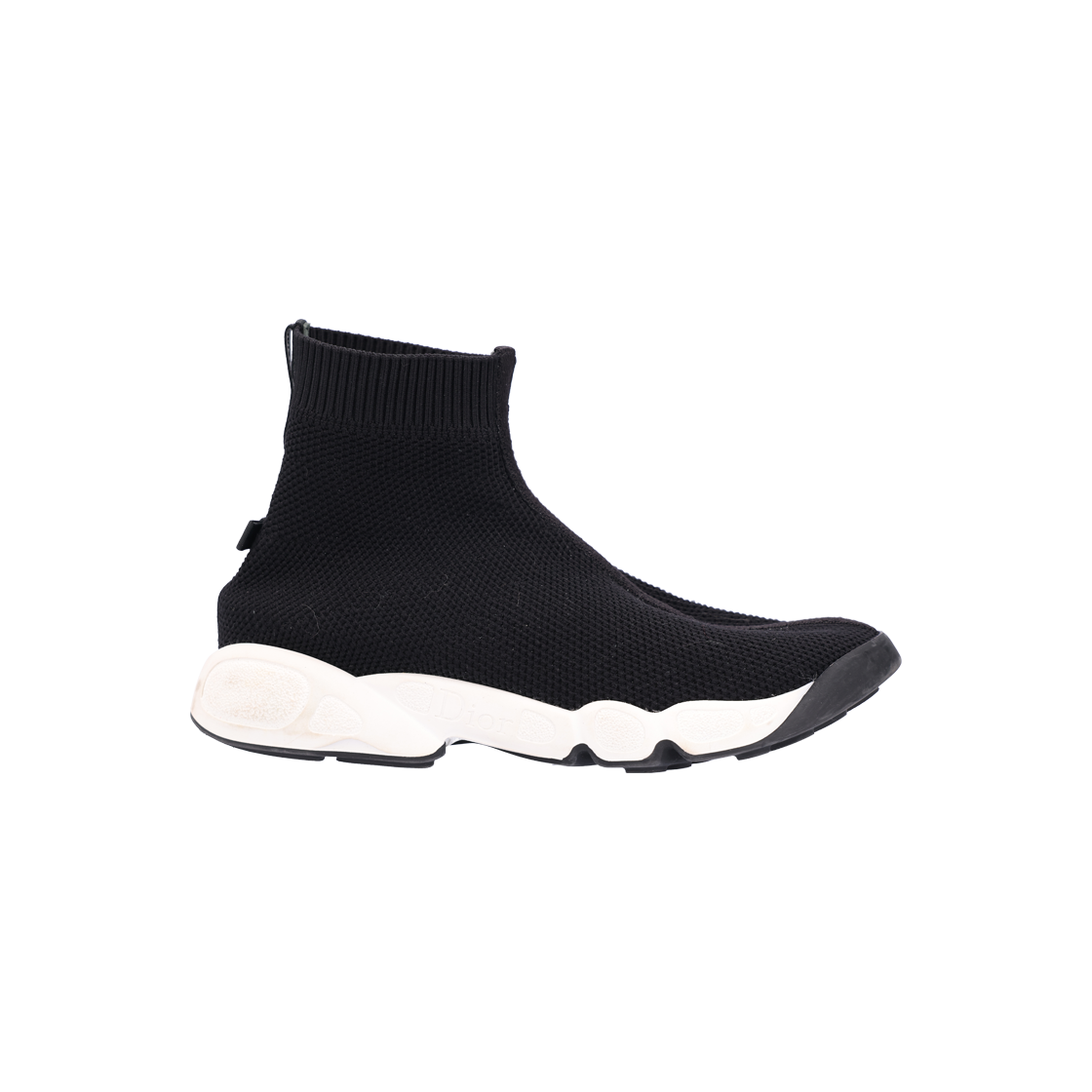 ITTIH5G5J9NN Dior Technical Sock Sneakers Black 36.5