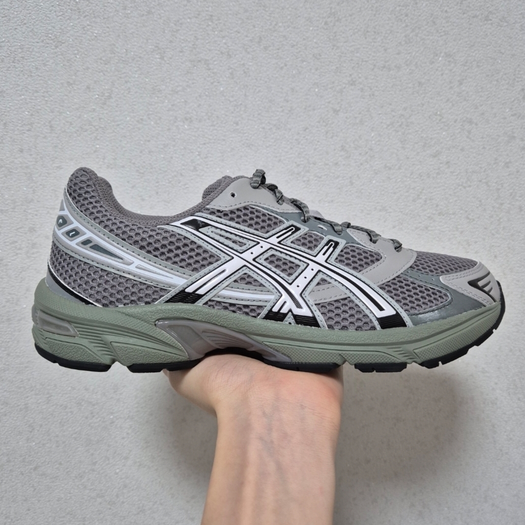 Asics Gel-1130 Wild Dove White - Folder Exclusive 착용 스타일 - 1