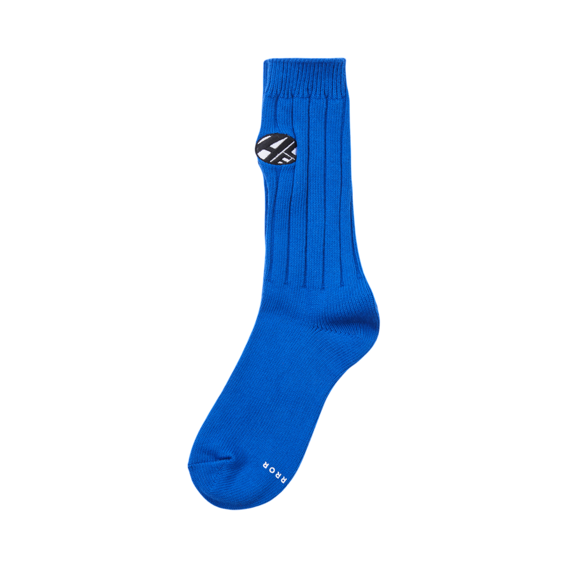 BLASSSO03BLF Ader Error Distort Logo Socks Blue