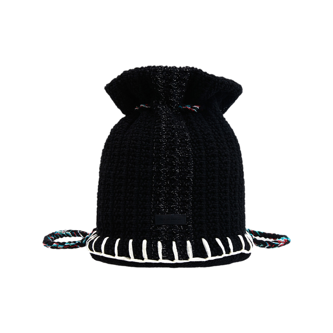 BMADSSBA0101BK Ader Error Jelly Bucket Bag Noir