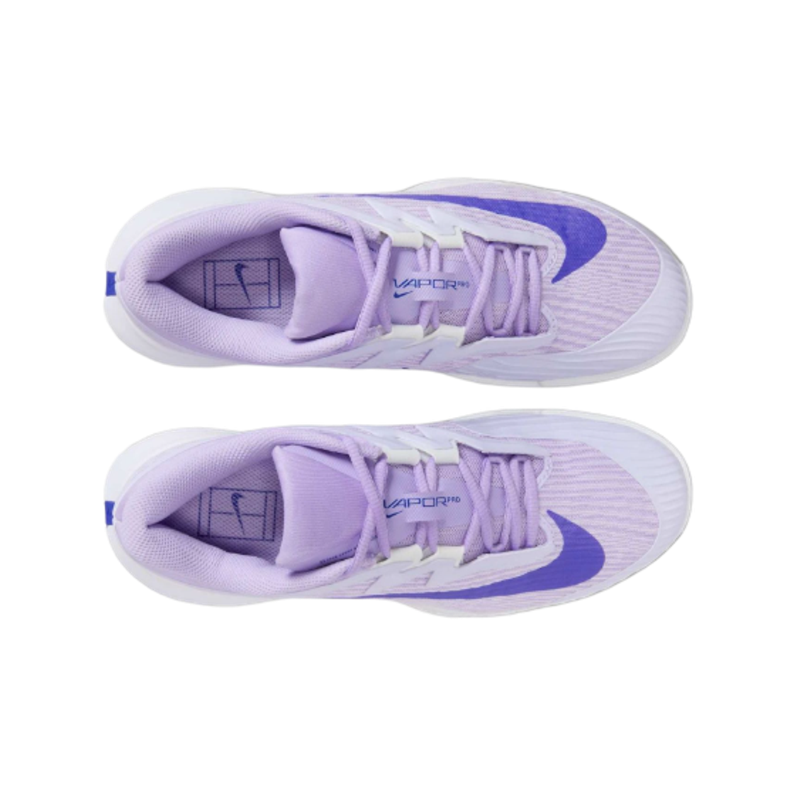 (W) 나이키 코트 에어 줌 베이퍼 프로 3 HC 애머시스트 틴트 하이드레인저스((W) Nike Court Air Zoom Vapor Pro 3 HC Amethyst Tint Hydrangeas) - 2