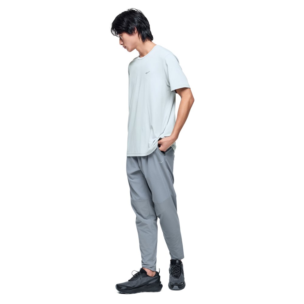 프로-스펙스 러닝 남성 베이직 반팔 티셔츠(PRO-SPECS Men's Basic Running Tee) - 4