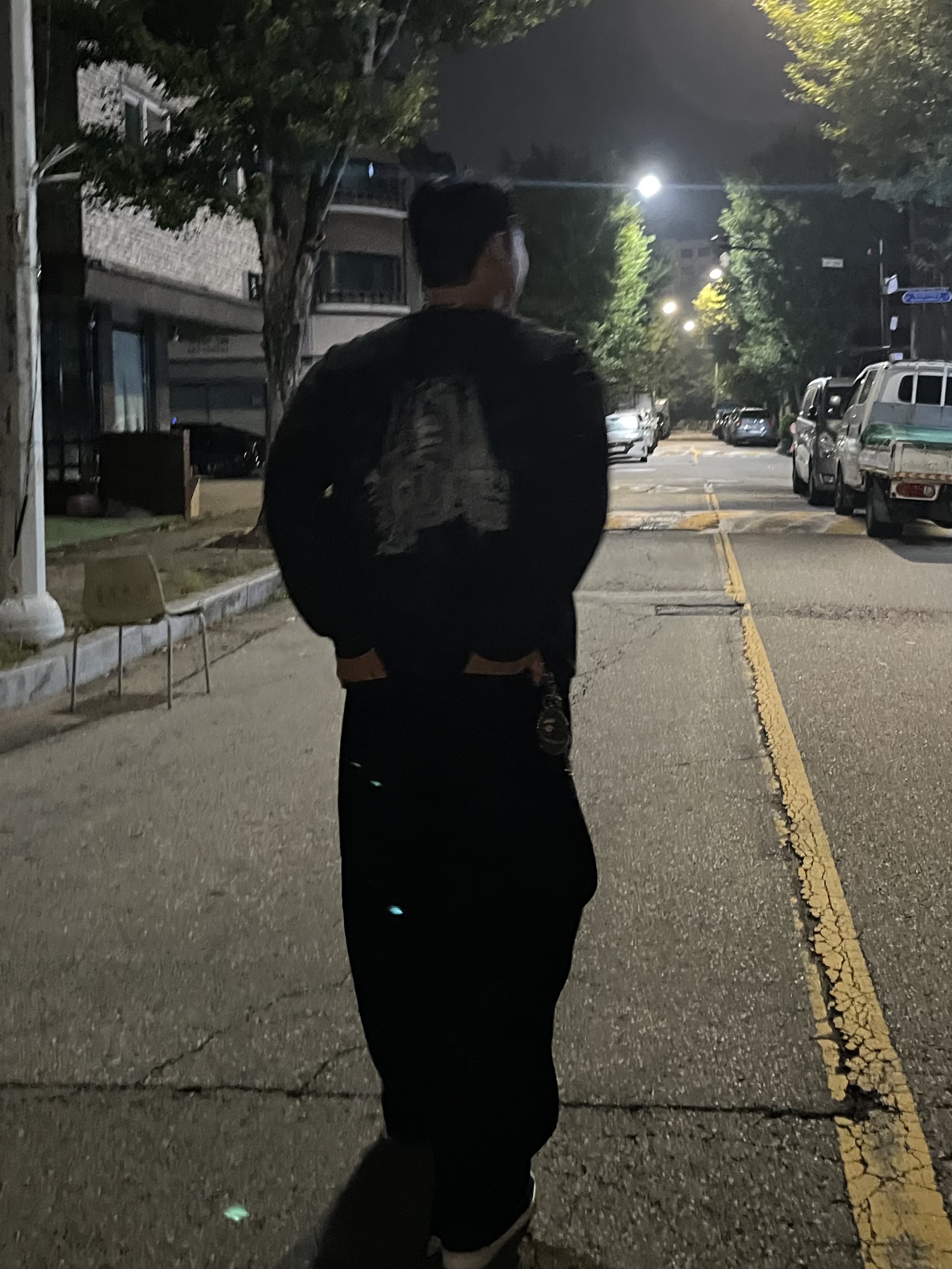 Adidas x BAPE Superstar 80s Core Black Off White, Hatchingroom Broken Egg 2Way Necklace 착용 스타일 - 3