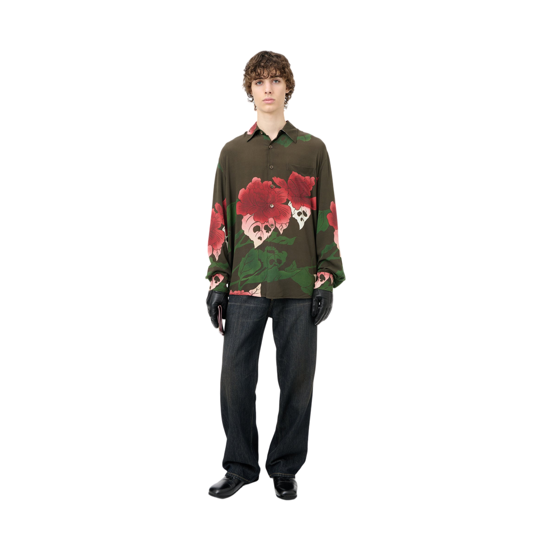아워레가시 어보브 셔츠 헬 오브 윈 프린트(Our Legacy Above Shirt Hell Of Ween Print)