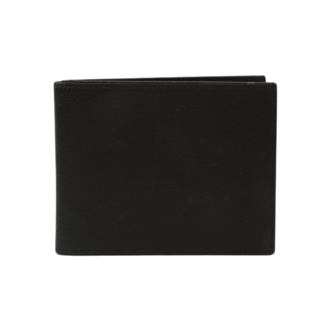ITU63FRKRAMM Hermes Citizen Twill Wallet Black